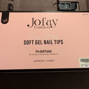 Soft Gel Nail Tips - Pink